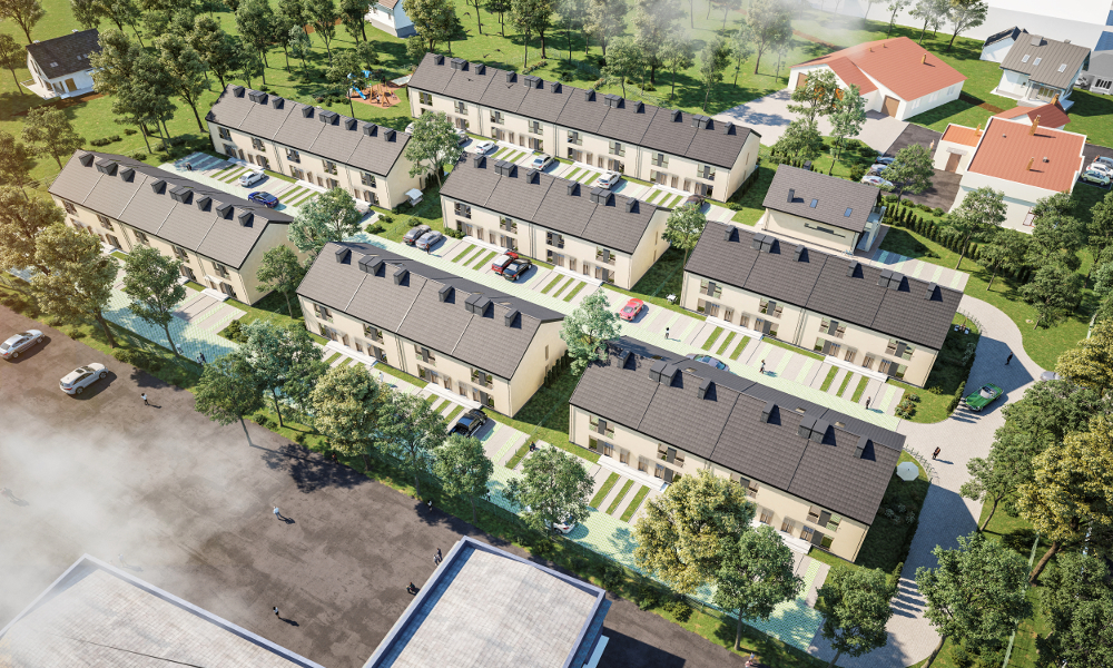 2 - Osiedle Kościuszki Szeregówki Tyczyn