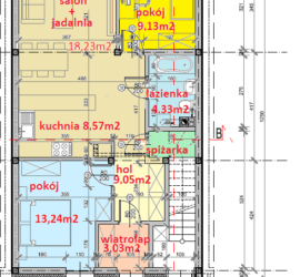 seg-C-parter - Tyczyn Osiedle Kościuszki Tyczyn szeregówki - mieszkania w szeregówkach