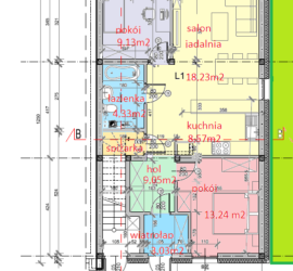 seg-D-parter - Tyczyn Osiedle Kościuszki Tyczyn szeregówki - mieszkania w szeregówkach