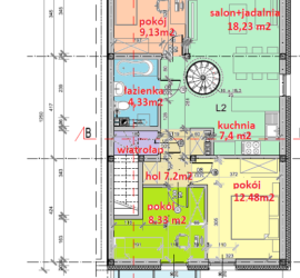 seg-D-piętro - Tyczyn Osiedle Kościuszki Tyczyn szeregówki - mieszkania w szeregówkach